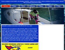 Tablet Screenshot of metalplast.hr